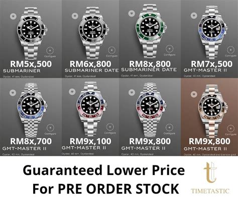 rolex lowest price in malaysia|rolex pre owned malaysia.